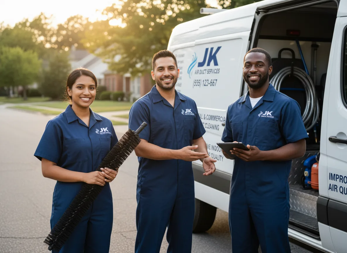 Air Duct Cleaning company in Rockford, IL