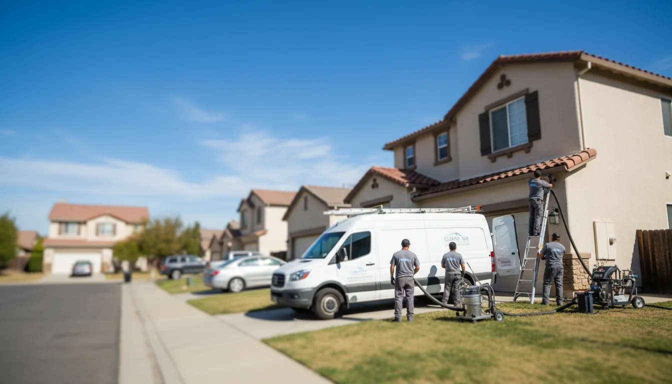 Air Duct Cleaning in Rockford, IL near me
